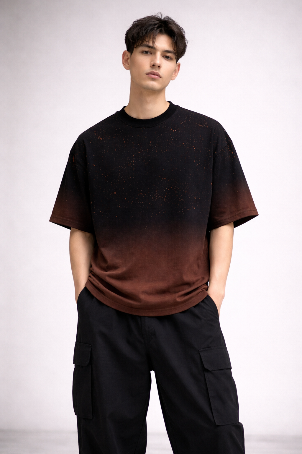 Ember Speck Oversized Tee